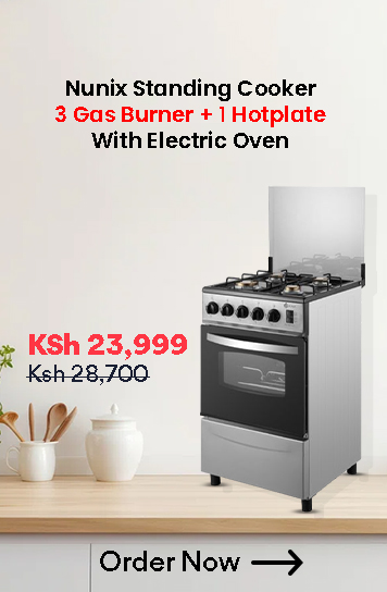 3in 1 Free Standing Oven Cooker