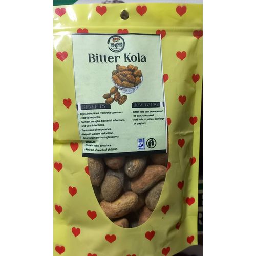 BITTER KOLA NUTS ( Garcinia Kola)Willynur Spices
