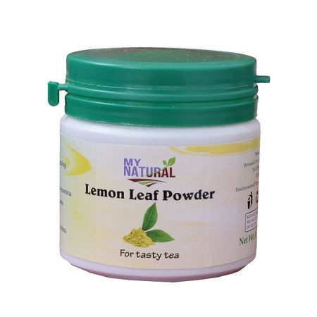 MyNatural Lemon Leaves Powder (organic, natural and pure) 100g