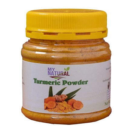 MyNatural Turmeric Powder (organic, natural and pure) 100g