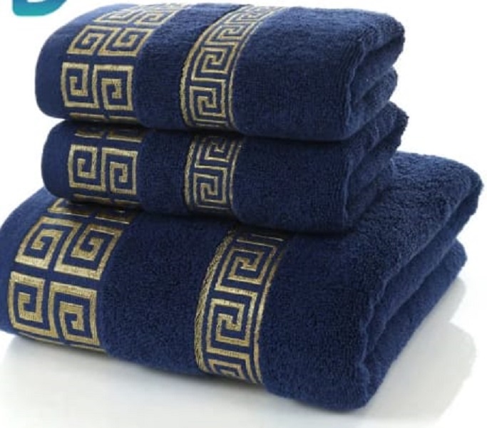 3PCS/Set 70*140cm Towels Pure Cotton