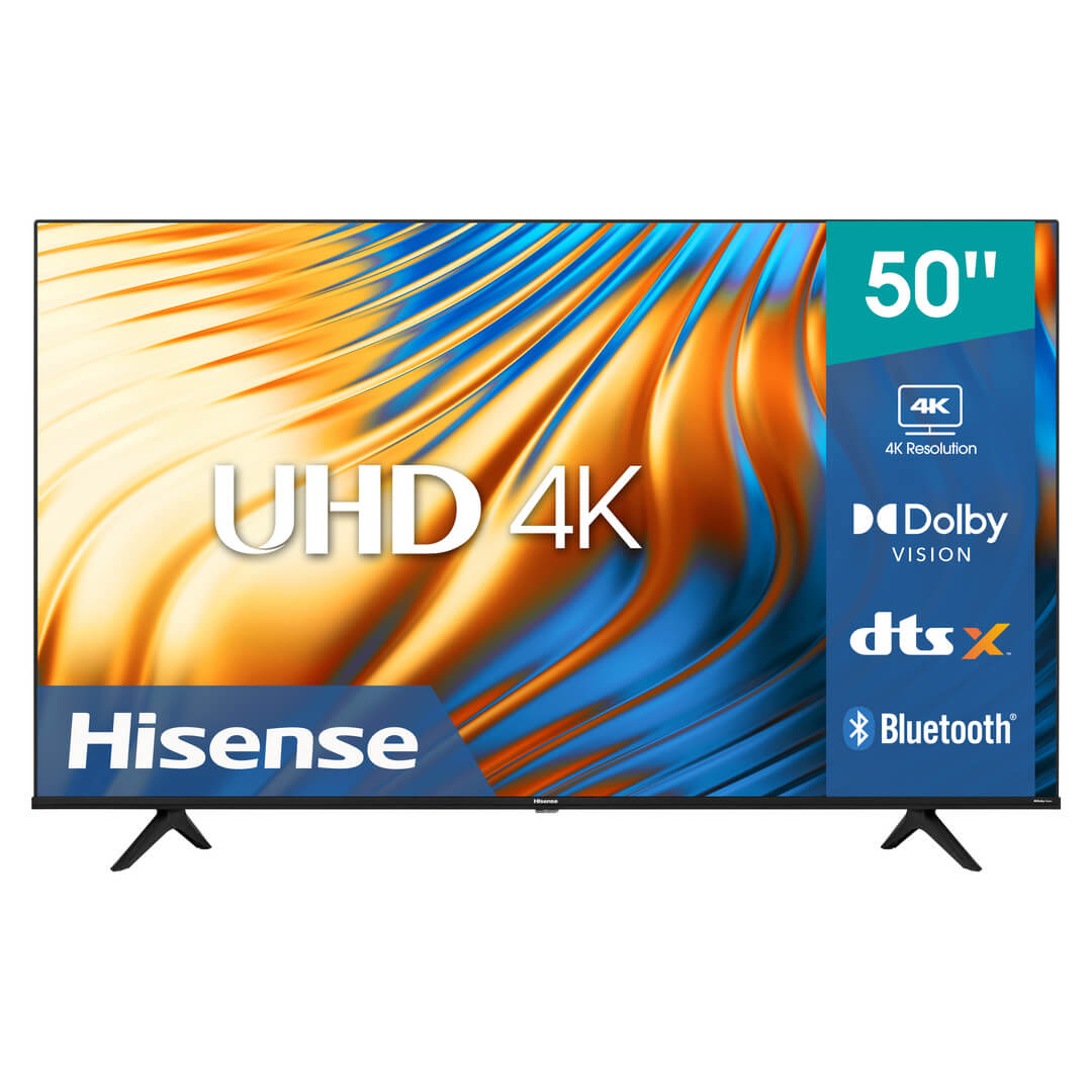 Hisense 50A6H 50'' Inches Smart UHD 4K HDR Frameless TV