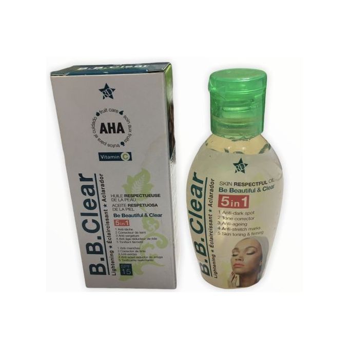 BB Clear Lightening Unifying Oil -AHA Vitamin C