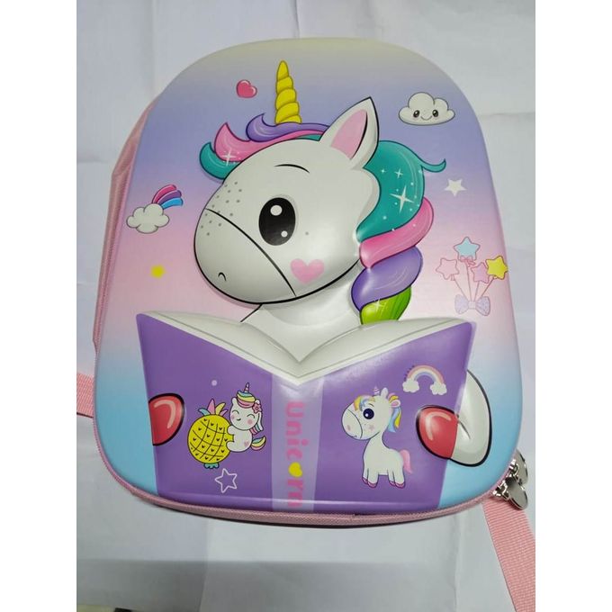 Fashion Backpack Kindergarten School Bag Unicorn