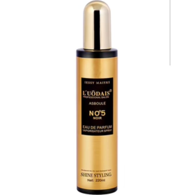Luodais NO.5 Shine Hair Spray For Human Hair/Wigs/Weaves..