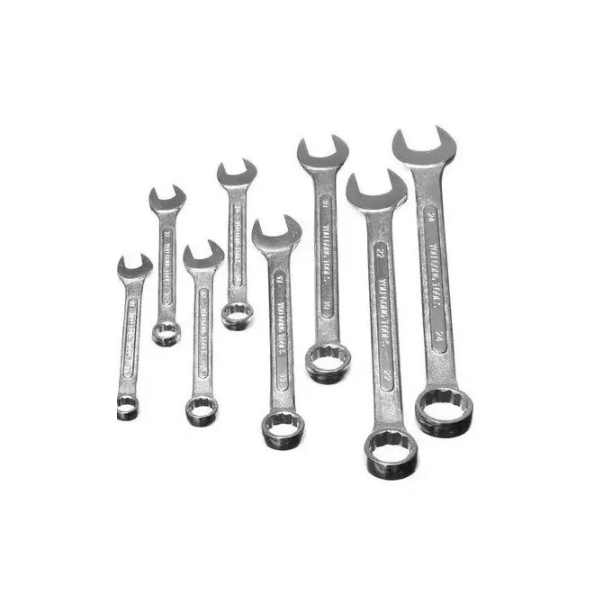 8 Pcs Spanners 6-24mm Combination Wrench Set