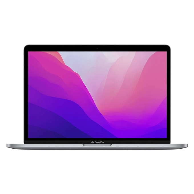 Apple 2022 MacBook Pro Laptop with M2 chip: 13.6-inch Retina Display, 8GB RAM, 256GB SSD Storage, Touch Bar, Backlit Keyboard, FaceTime HD Camera. Works with iPhone and iPad; Space Gray