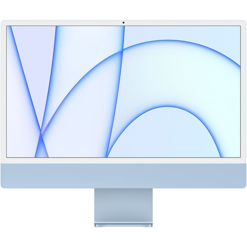 24-inch iMac with Retina 4.5K display: Apple M1 chip with 8-core CPU and 8-core GPU/ 8GB/ 512GB - Blue