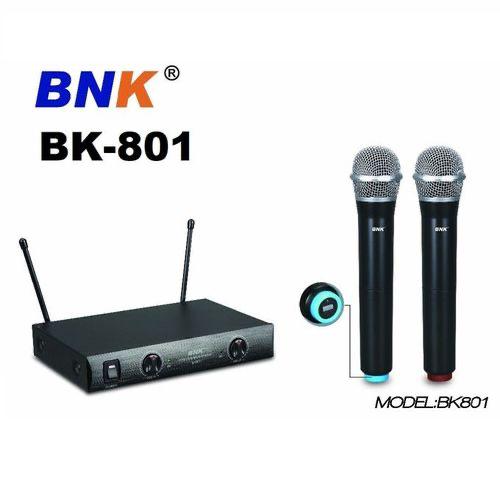 BNK BK-801 wireless microphones