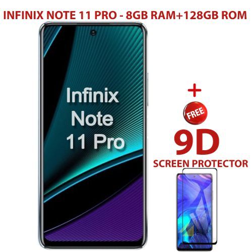 Infinix Note 11 Pro 6.95 inch 8GB RAM 128GB ROM Smartphone