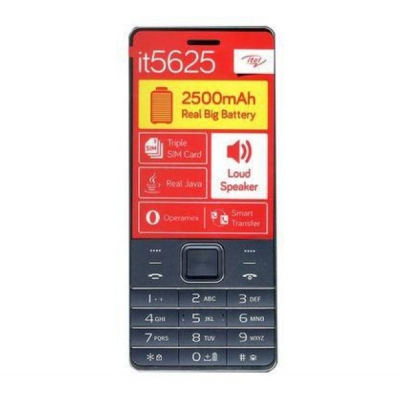 Itel 5626 -2.8 inch feature phone