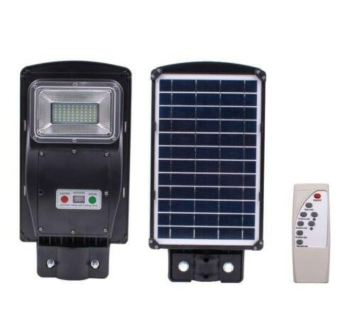 30 WATTS SOLAR STREET WITH MOTION AND DARKNESS SENSORS