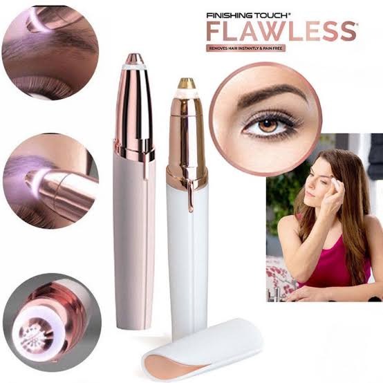 Finishing Touch Flawless Epilator/eye Brows Remover/Eyebrows Trimmer