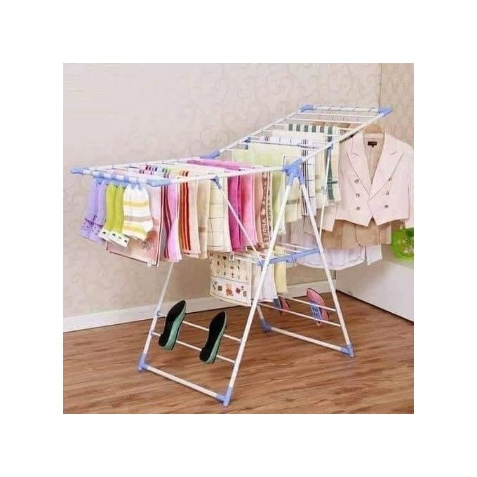 Foldable Indoor And Outdoor Clothes Hanger