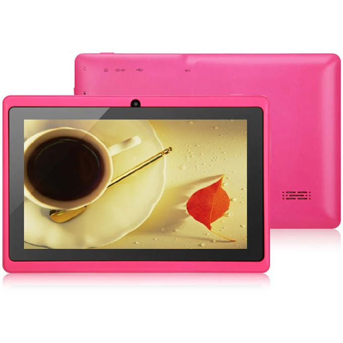 Kid Tablet-7 Inch -8GB-Wifi with Sim Card Slot varying colors As pictured