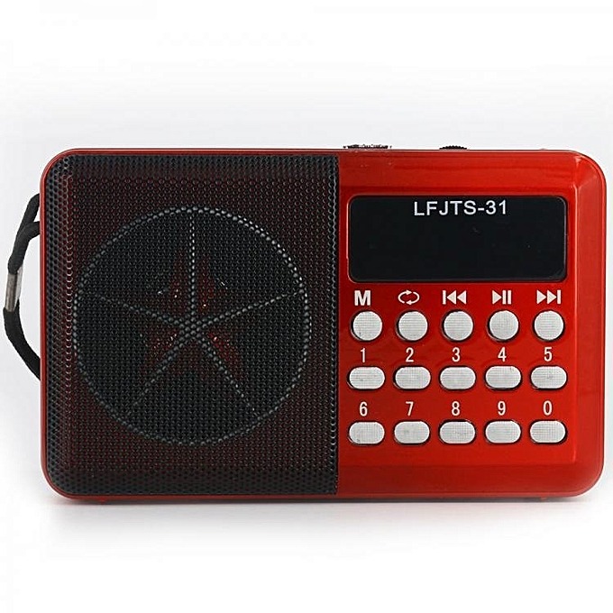 Rechargeable FM Radio With USB