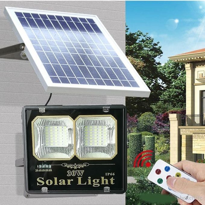 Solar Light 30 Watts Top Quality Outdoor Security Solar Led Floodlight