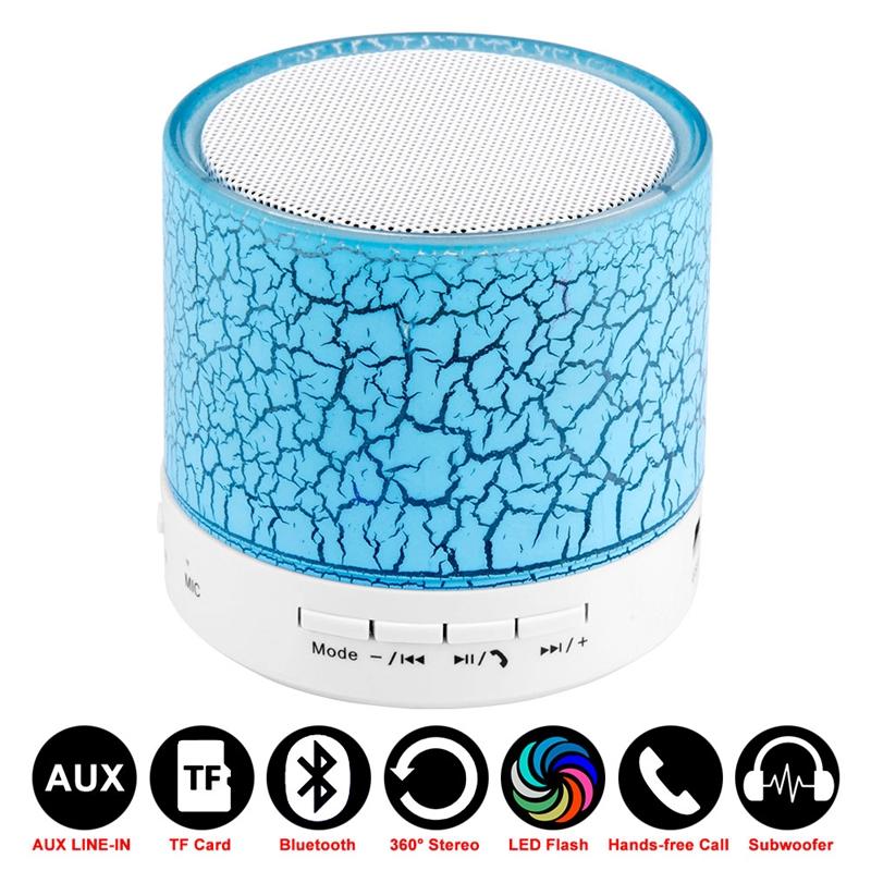 A9 Built In Microphone Portable Wireless Bluetooth Speaker
