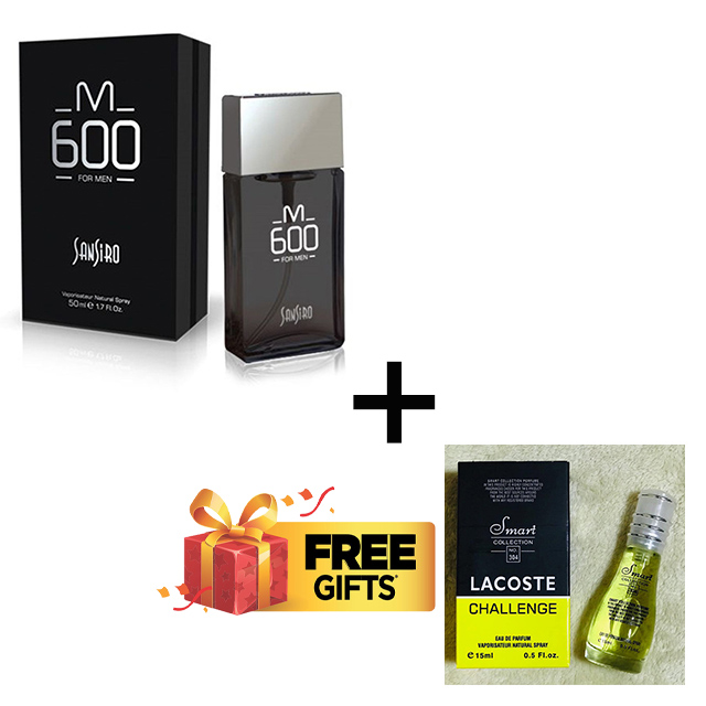 M 600 Sansiro perfume plus free travel spray