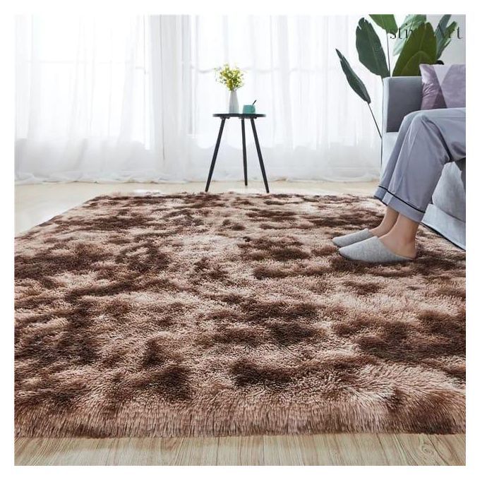 5*8 Fluffy Dense Patched Carpets