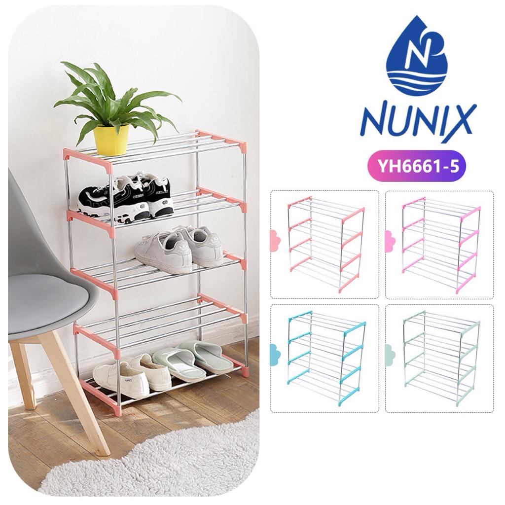 Nunix Portable Shoe Rack-5 Tier