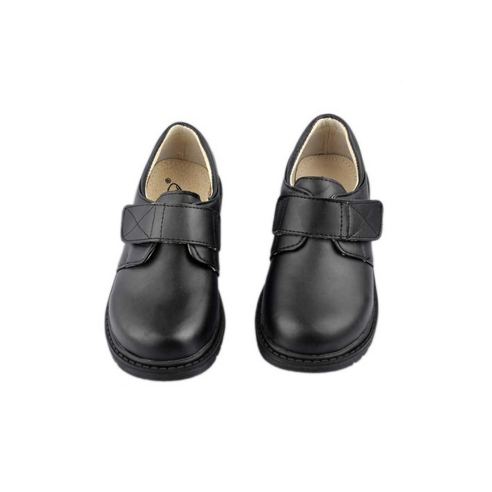 Boys high quality leather school shoes