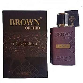 Brown orchid oud edition