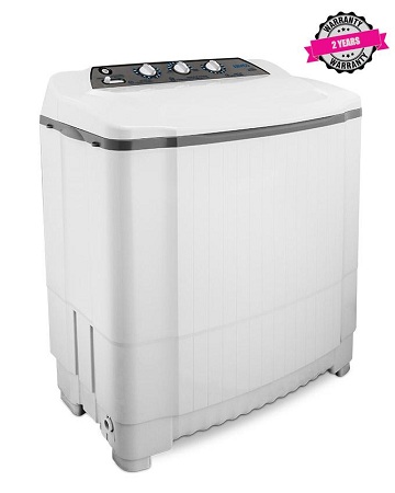ARMCO AWM-TT905P - 9.0 Kg Twin Tub Washing Machine - White