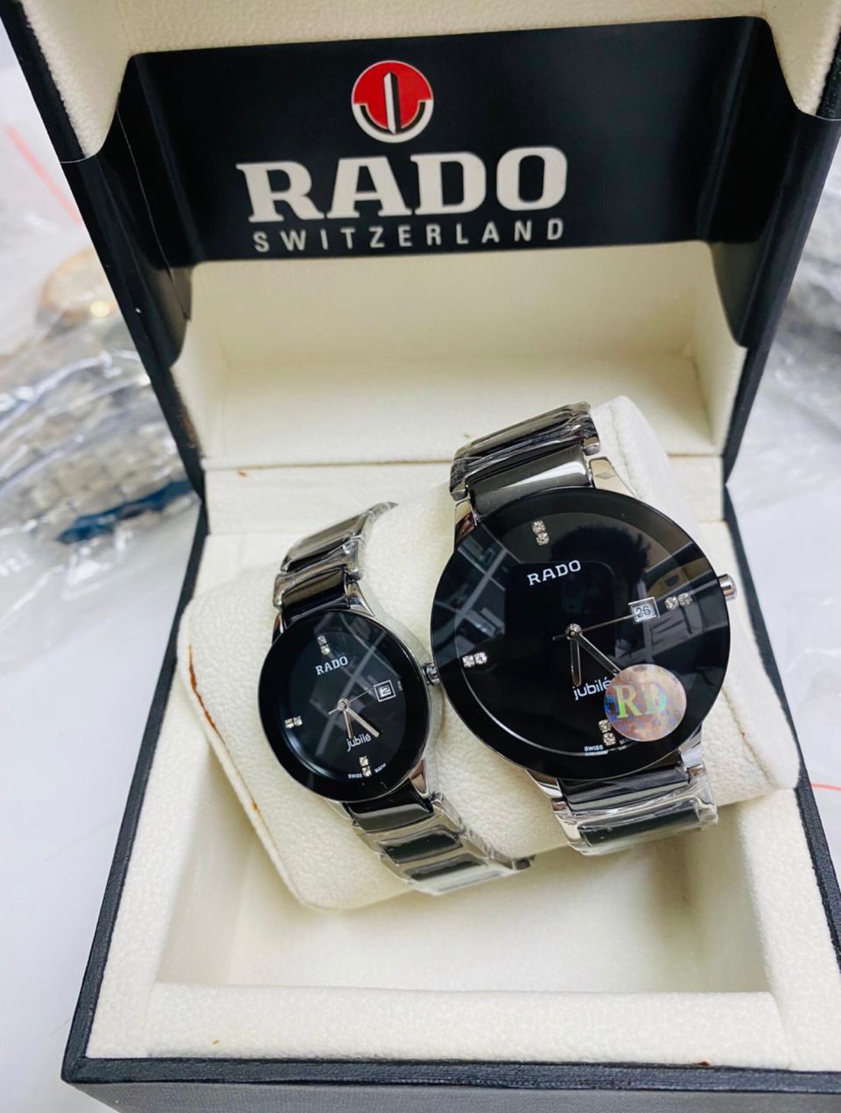 Rado couple watches
