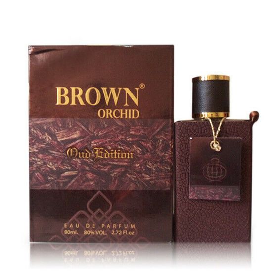 FRAGRANCE WORLD BROWN ORCHID OUD EDITION PERFUME FOR MEN 80 ML EDP