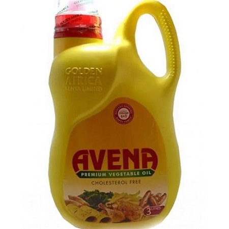 Avena Premium Vegetable Cooking Oil 3L