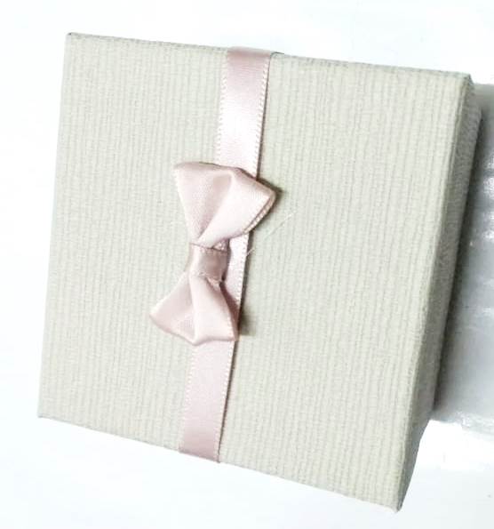 Light grey Cardboard gift box