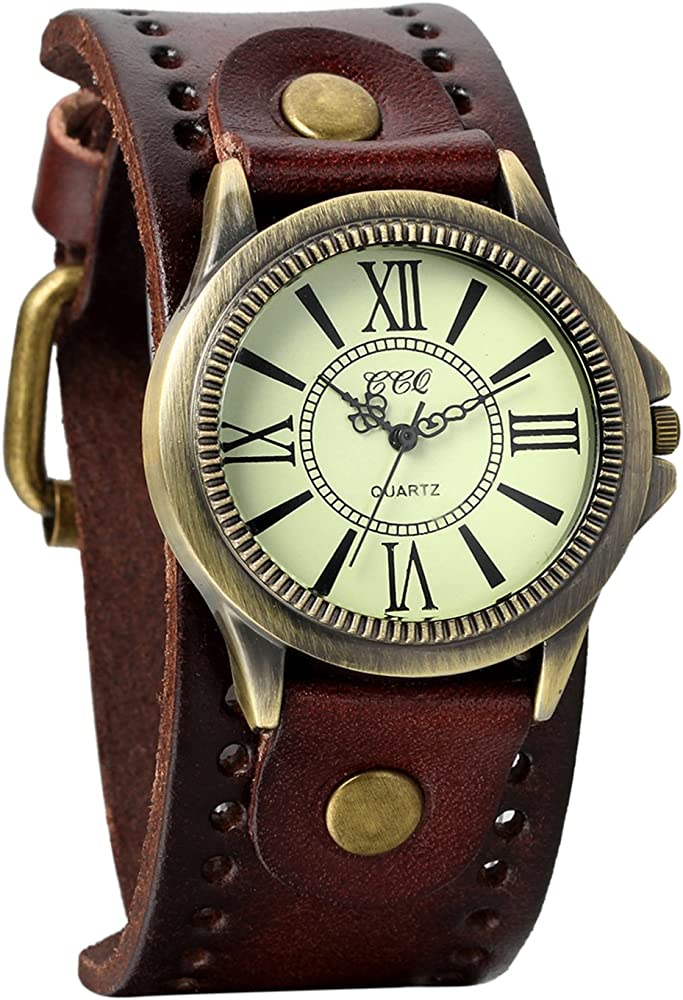 Mens Brown Leather watch