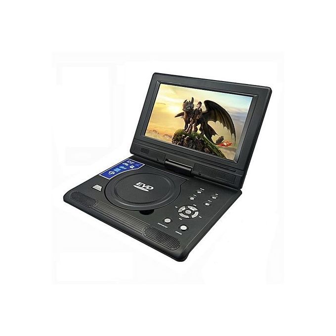 Generic Portable EVD with TV Player Card Reader/USB Game