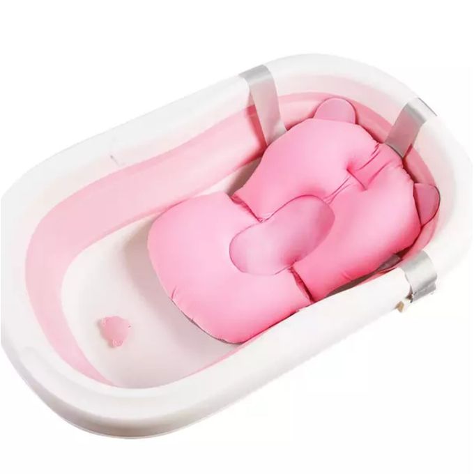 Baby Bath Cushion Pad / Newborn Bathtub Mat