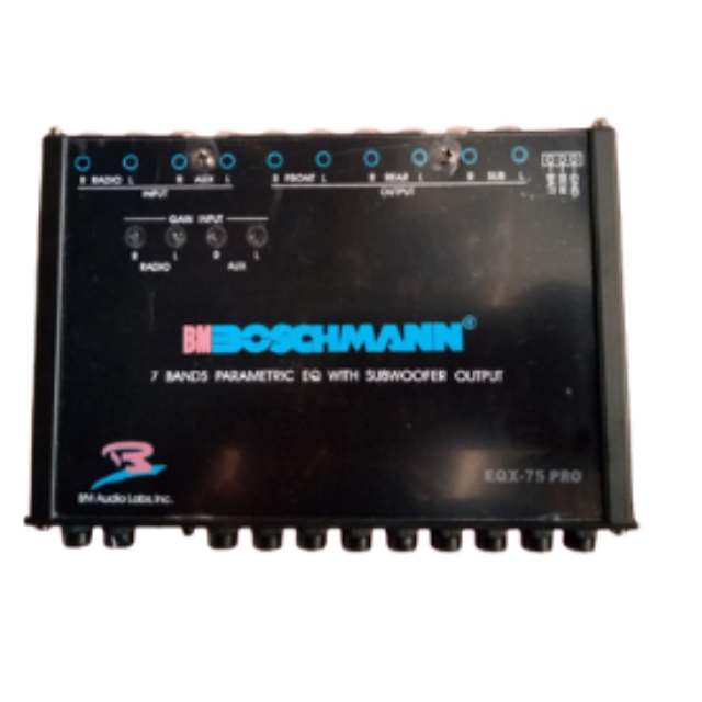 Car Audio Equalizer Boschmann EQX-75PRO