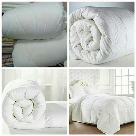 High Quality cotton Duvet set white 6*6
