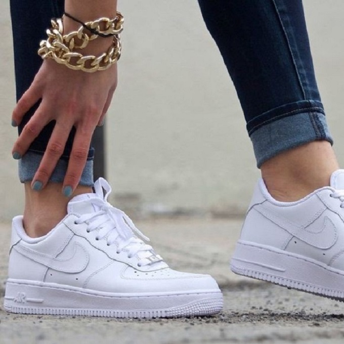 Nike Airforce 1 White- Genuine Shoes