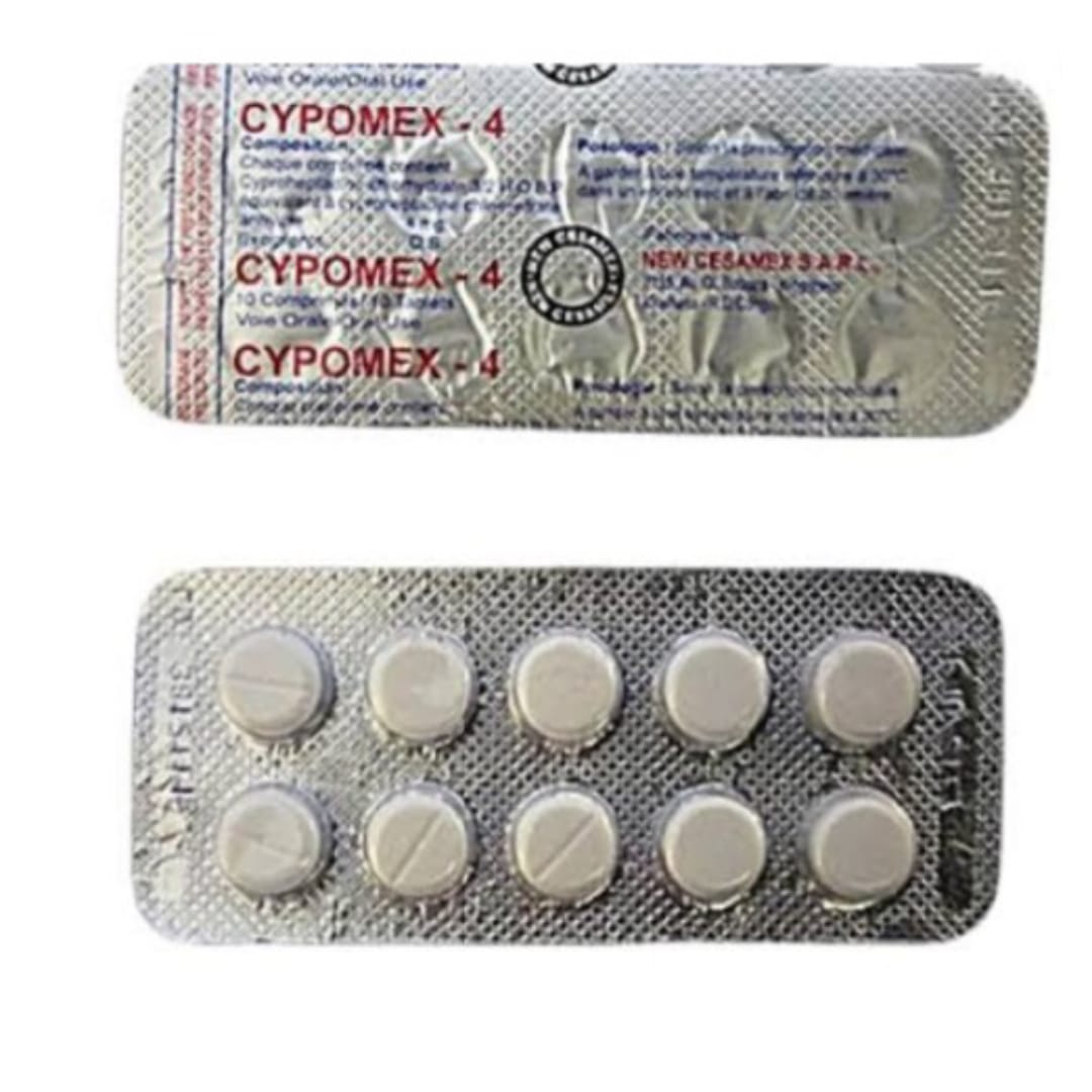 Cypomex-4 Natural Buttock 10 Pills