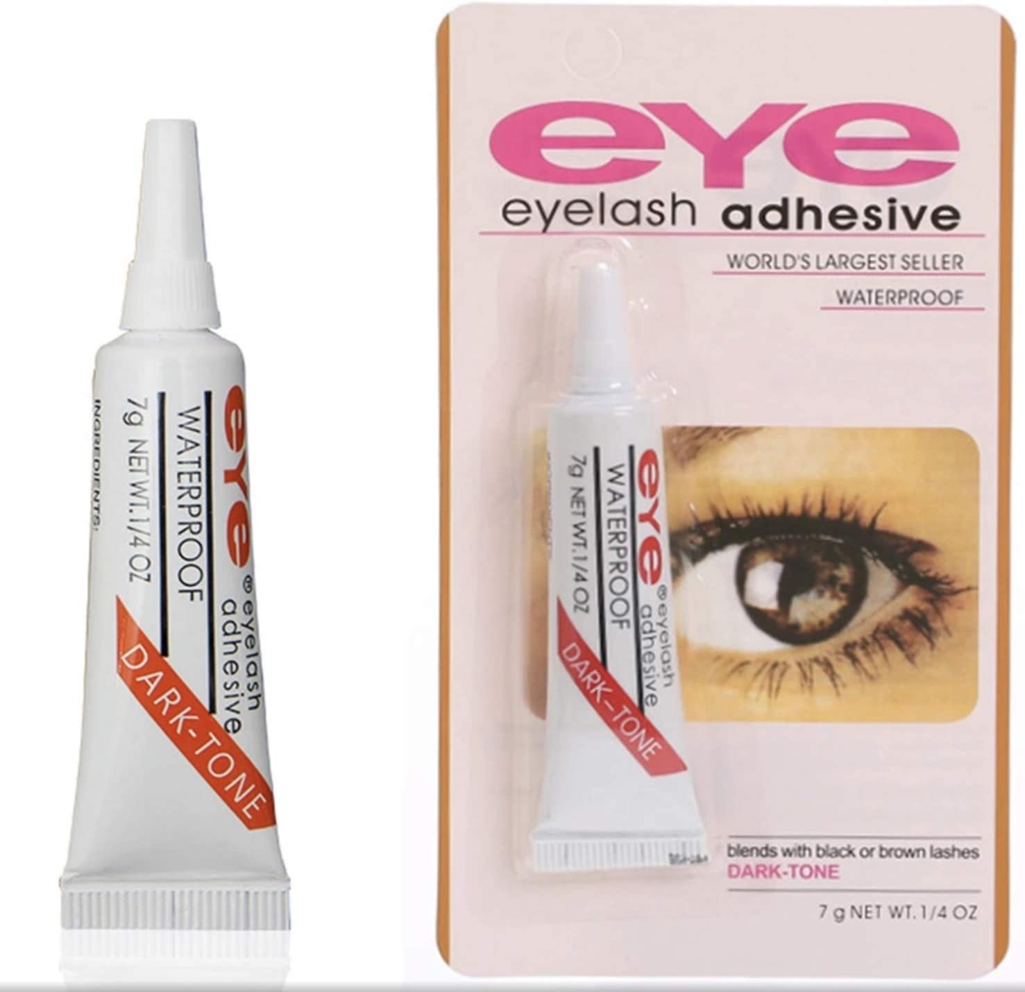 Eye Lash Adhesive Glue - Dark Tone