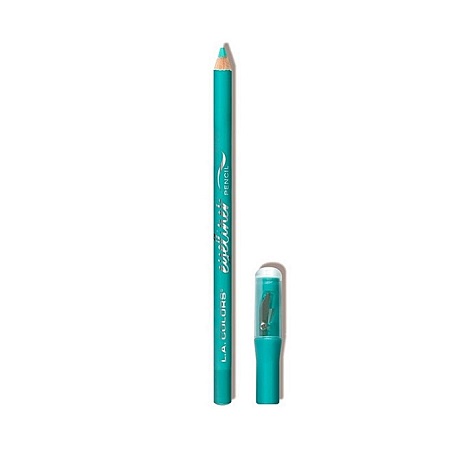 L.A. Colors On Point Eyeliner Pencil - Teal