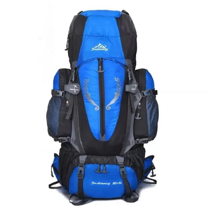 Mountaineering/ Camping Backpack - 80 + 5 Liters