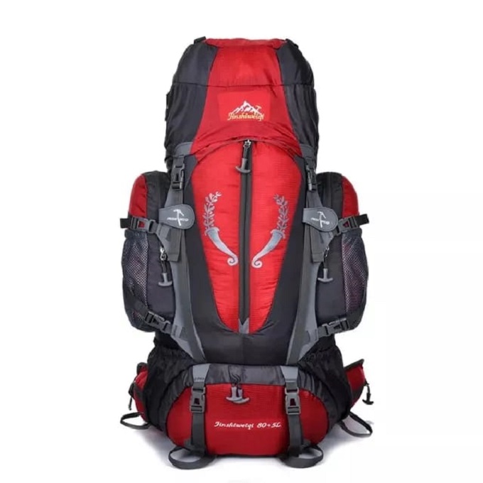Mountaineering/ Camping Backpack - 80 + 5 Liters