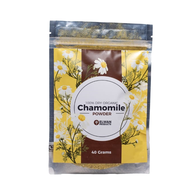 ELWAN CHAMOMILE POWDER - 100% Organic