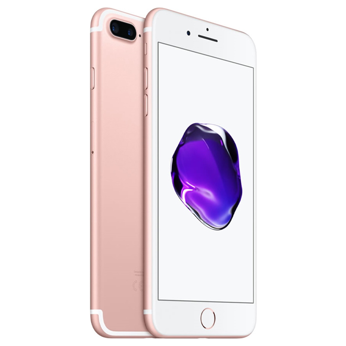 Apple iPhone 7 Plus, 4G, 128GB - Rose Gold (Refurbished)