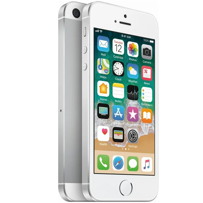 Apple iPhone SE Gen1, 4G, 32GB - Silver (Refurbished)