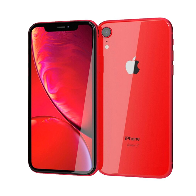 Apple iPhone XR, 4G, 128GB - Red (Refurbished)