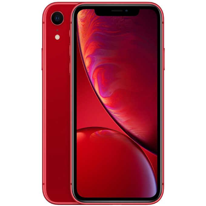 Apple iPhone XR, 4G, 256GB - Red (Refurbished)