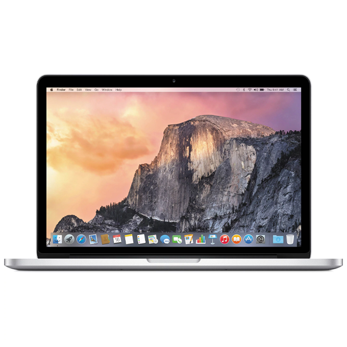 Apple MacBook Pro Retina Core i7-3820QM Laptop 8GB RAM 750GB SSD (Refurbished)