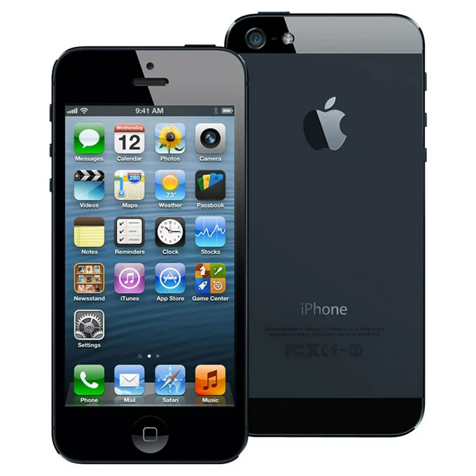 Apple iPhone 5 16GB 4inch - Black (Refurbished)